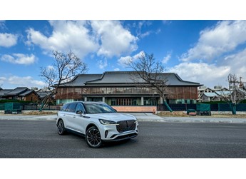 陸上頭等艙 試駕2024款林肯飛行家四驅(qū)奢雅版