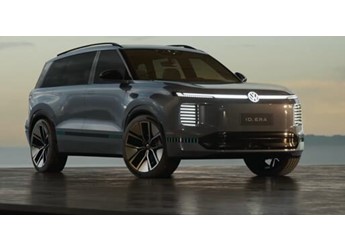 大眾首款增程混動(dòng) ID.ERA路試諜照曝光：三排六座大SUV 封面圖