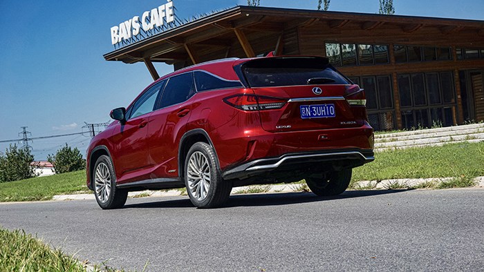 7座新選擇 雷克薩斯新一代RX450hL評(píng)測(cè)