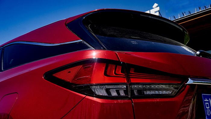 7座新選擇 雷克薩斯新一代RX450hL評(píng)測(cè)