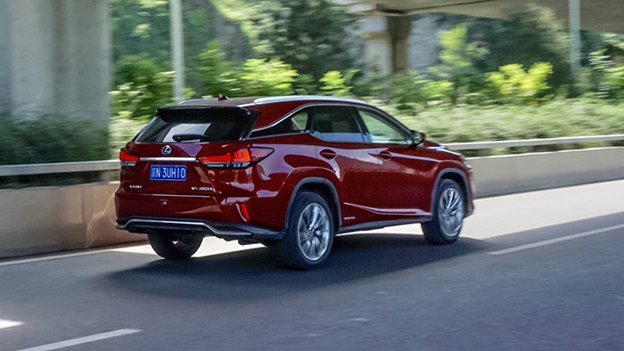 7座新選擇 雷克薩斯新一代RX450hL評(píng)測(cè)