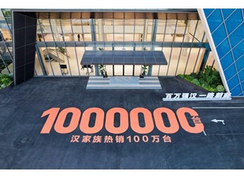 百萬強漢一路朝前，漢L零百2.7s性能暴擊，更有潮改驚艷登場 封面圖