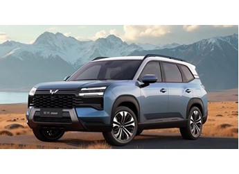 五菱星光560上市：大五座SUV，5.98萬元起售 封面圖