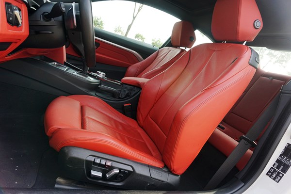 扮帥扮老虎 試駕寶馬440i M運(yùn)動套裝