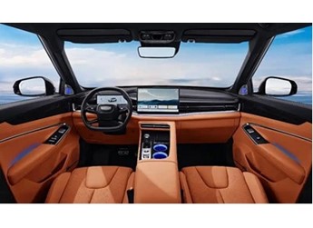 吉利新款博越官圖發(fā)布 將8月上市