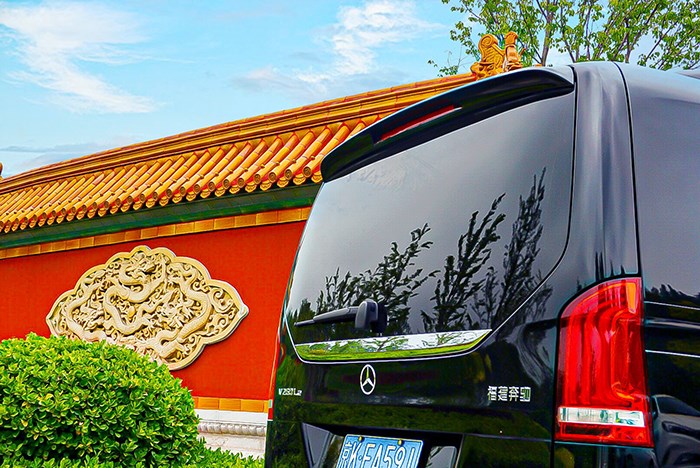 德系高端商務MPV 試駕奔馳V260L 