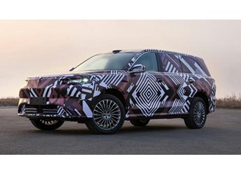 車長(zhǎng)超5.3米 長(zhǎng)城魏牌旗艦SUV諜照曝光 全尺寸卻很靈活 封面圖