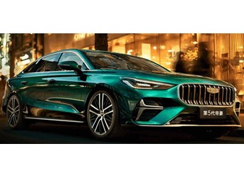 限時先享價6.89萬起！吉利第5代帝豪11月18日發(fā)布