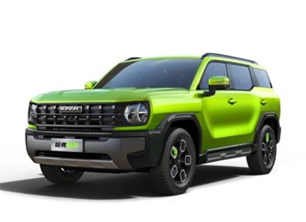 哈弗酷狗將于8月10日上市，預(yù)售12.58萬(wàn)起，配18揚(yáng)聲器