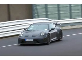 新款保時(shí)捷911 GT3有望10月18日發(fā)布 外觀(guān)設(shè)計(jì)調(diào)整