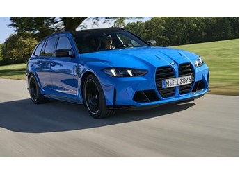 3.0T“機皇” 零百僅3.6秒！全新寶馬M3旅行版即將中國首發(fā)