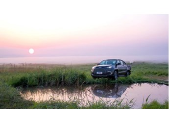 江鈴域虎9 滿足你對高性能皮卡的越野期待 封面圖