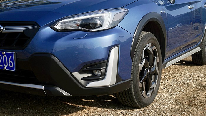 穿梭在城市與郊野 跨界SUV斯巴魯XV評測