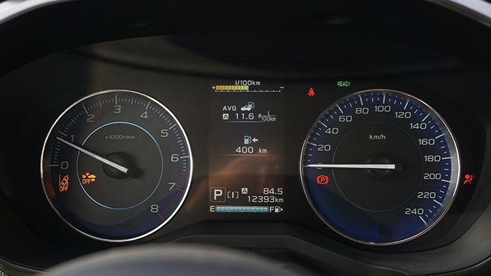 穿梭在城市與郊野 跨界SUV斯巴魯XV評測