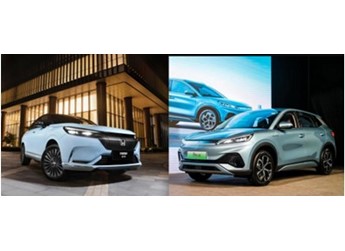 e:NP1極湃1與元plus，合資與自主純電的強(qiáng)強(qiáng)PK