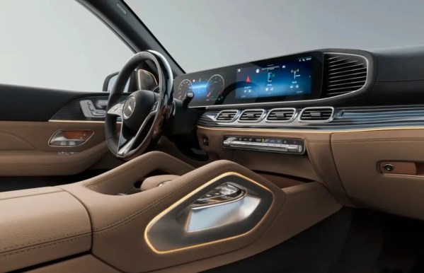 新款奔馳GLS官圖正式發(fā)布 內飾外觀升級 4.0T V8引擎