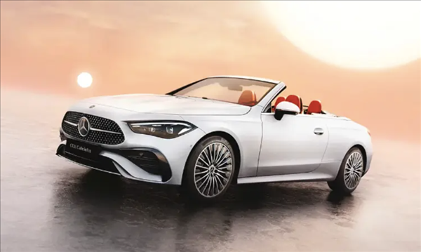 奔馳最便宜的敞篷跑車！全新CLE敞篷版上市：51.98萬起