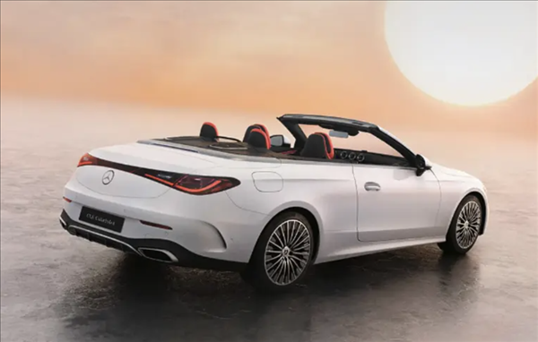 奔馳最便宜的敞篷跑車！全新CLE敞篷版上市：51.98萬起