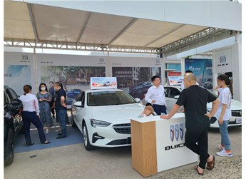 上汽通用別克品牌實(shí)力亮相2022人民車市消費(fèi)節(jié)