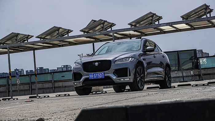 來自英倫獨特氣質(zhì) 捷豹F-PACE 2.0T 賽旗版