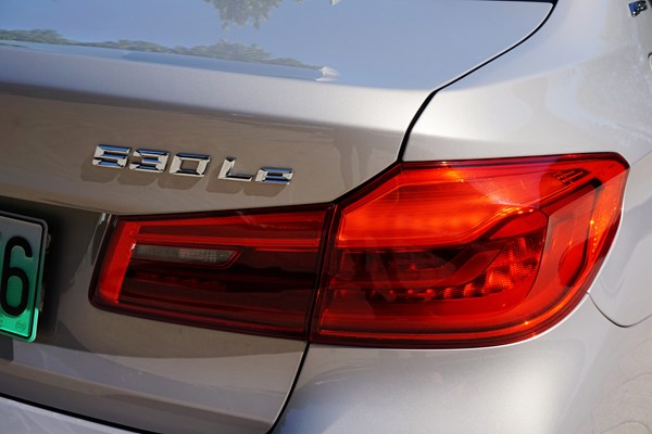 動(dòng)靜自如 試駕華晨寶馬5系 插電式混合動(dòng)力