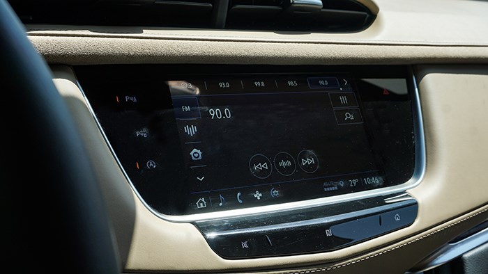 純正美式生活 2021款凱迪拉克XT5評(píng)測(cè)