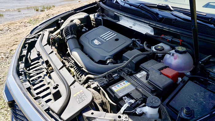 純正美式生活 2021款凱迪拉克XT5評(píng)測(cè)