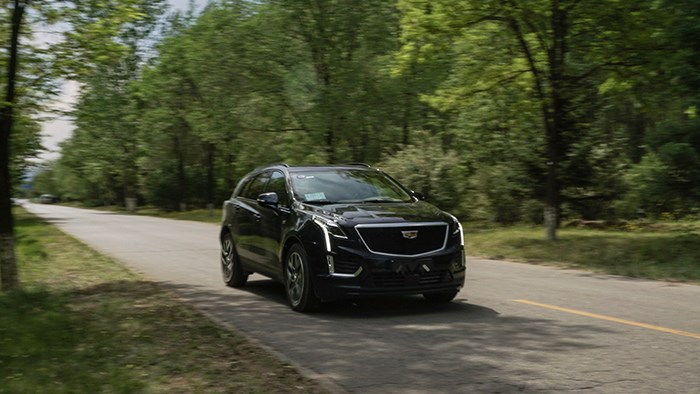 純正美式生活 2021款凱迪拉克XT5評(píng)測(cè)