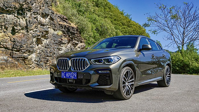 全副武裝的德系戰(zhàn)艦 BMW全新X6評(píng)測 