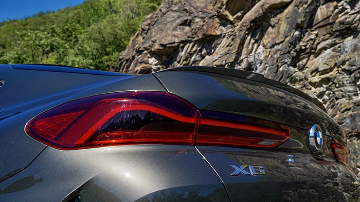 全副武裝的德系戰(zhàn)艦 BMW全新X6評(píng)測 