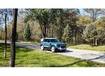 這是信仰的圖騰  2024款路虎衛(wèi)士90 3.0T P400 HSE 封面圖