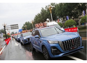 激情領跑2023“吉馬”，新紅旗HS5盡顯強者風范