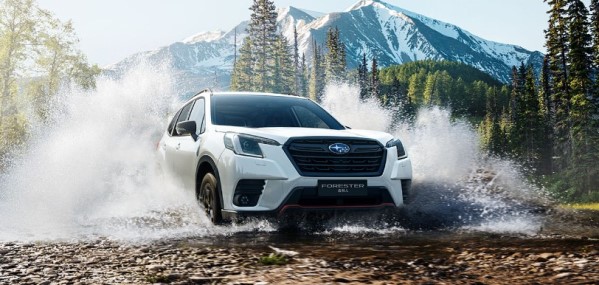 斯巴魯中國召回2496輛進口汽車 包括傲虎和森林人系列