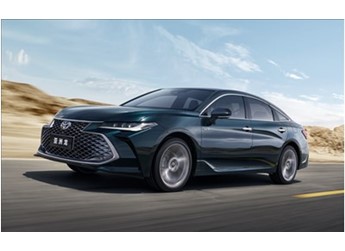 全新豐田亞洲龍上市定檔：取消物理按鍵內(nèi)飾大革新