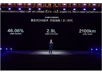 比亞迪第五代DM技術暨秦L DM-i和海豹06 DM-i重磅發(fā)布 開創(chuàng)油耗2時代 封面圖