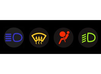 東風(fēng)日產(chǎn)汽車(chē)儀表盤(pán)故障燈圖解大全