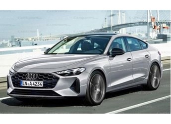 奧迪全新一代A4曝光 外觀稱得上小號(hào)A7 或于年底亮相