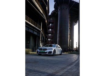 綠色出行 試駕寶馬535Le 先鋒版M運動套裝