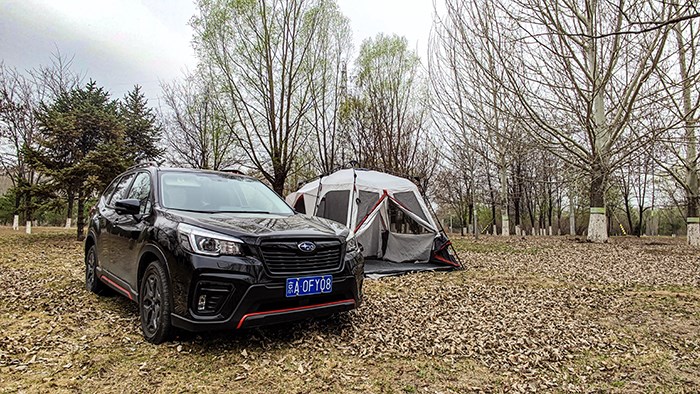 東瀛黑武士 斯巴魯森林人運(yùn)動(dòng)限量版評(píng)測(cè)