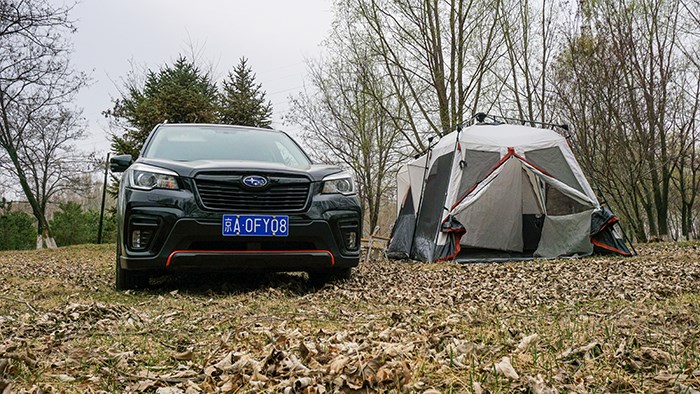 東瀛黑武士 斯巴魯森林人運(yùn)動(dòng)限量版評(píng)測(cè)