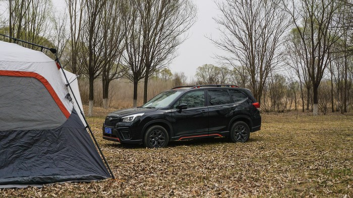 東瀛黑武士 斯巴魯森林人運(yùn)動(dòng)限量版評(píng)測(cè)