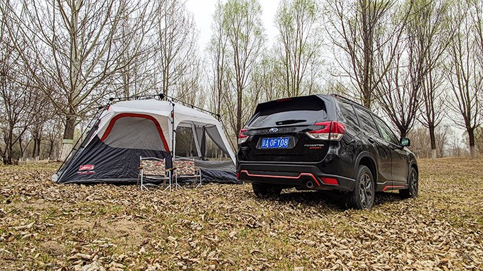 東瀛黑武士 斯巴魯森林人運(yùn)動(dòng)限量版評(píng)測(cè)