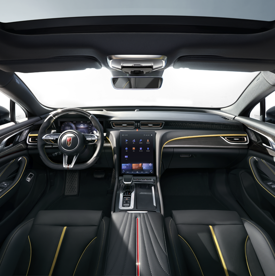 凱美瑞國產(chǎn)強敵！2024款紅旗H6上市：17.98萬元起