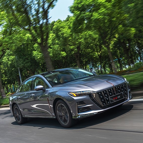 凱美瑞國產(chǎn)強敵！2024款紅旗H6上市：17.98萬元起