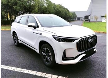 全系標配2.0T！奇瑞瑞虎9實車圖曝光 售價或在20萬左右 封面圖