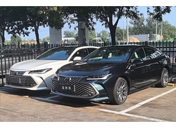 20萬級(jí)你會(huì)選嗎！新款豐田亞洲龍實(shí)車曝光：換裝大屏內(nèi)飾