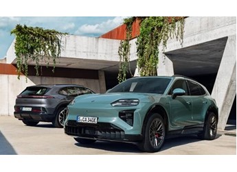 1156馬力最強(qiáng)動(dòng)力保時(shí)捷！新款卡宴純電版官圖發(fā)布