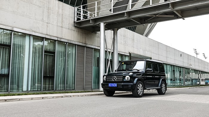 王者歸來 試駕全新一代奔馳G500 