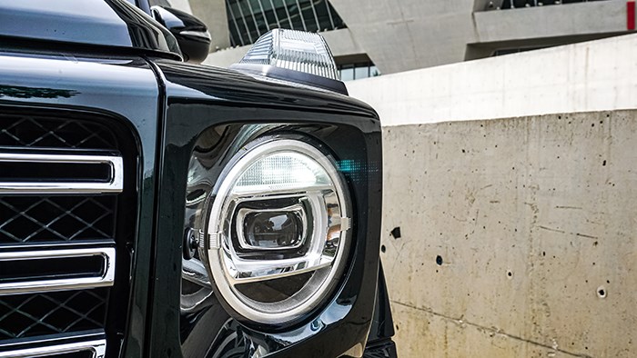 王者歸來 試駕全新一代奔馳G500 