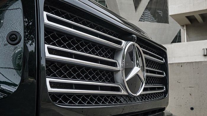 王者歸來 試駕全新一代奔馳G500 